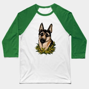 G is for German Sheperd Baseball T-Shirt